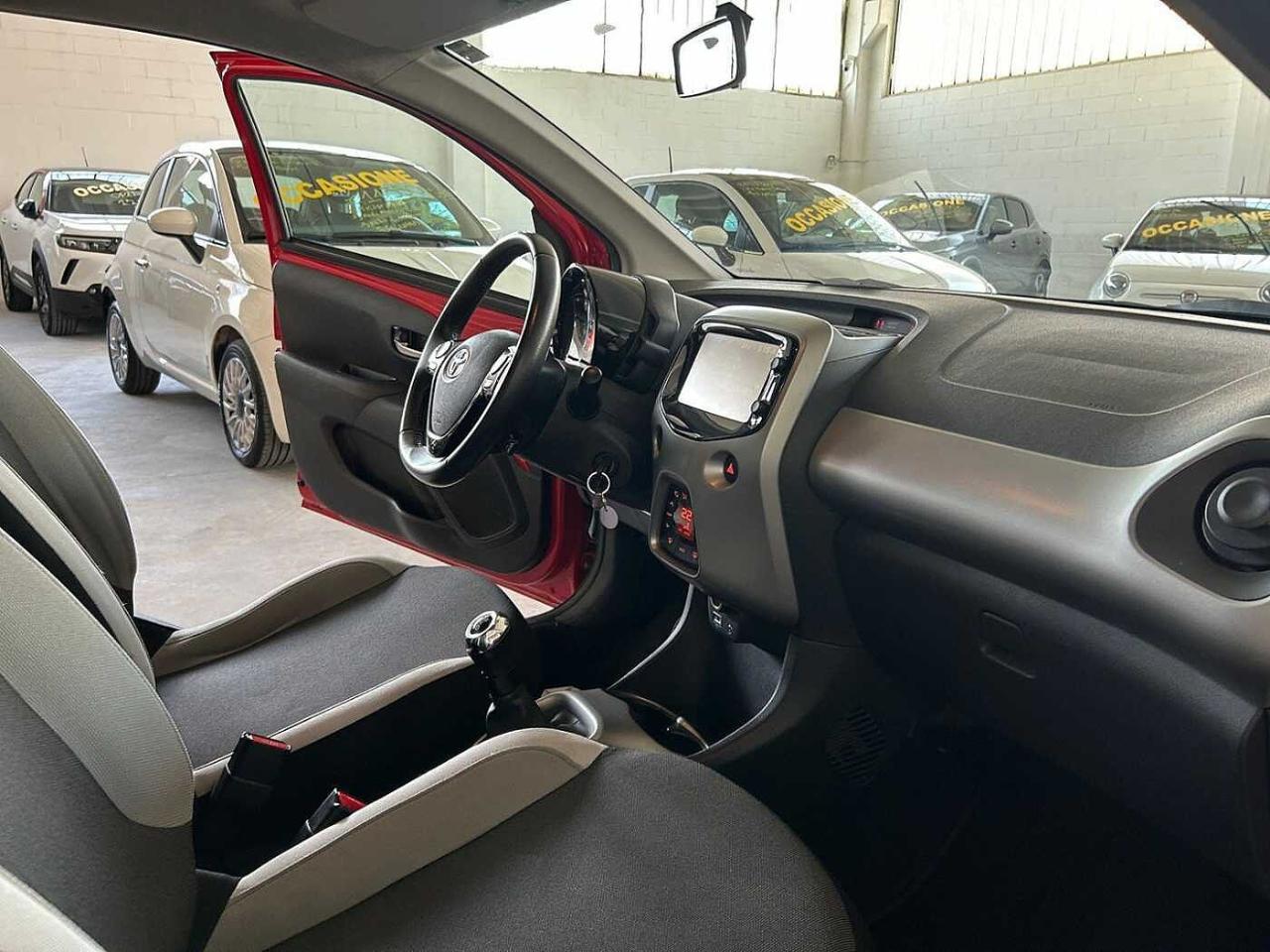 Toyota Toyota Aygo usata, con abs