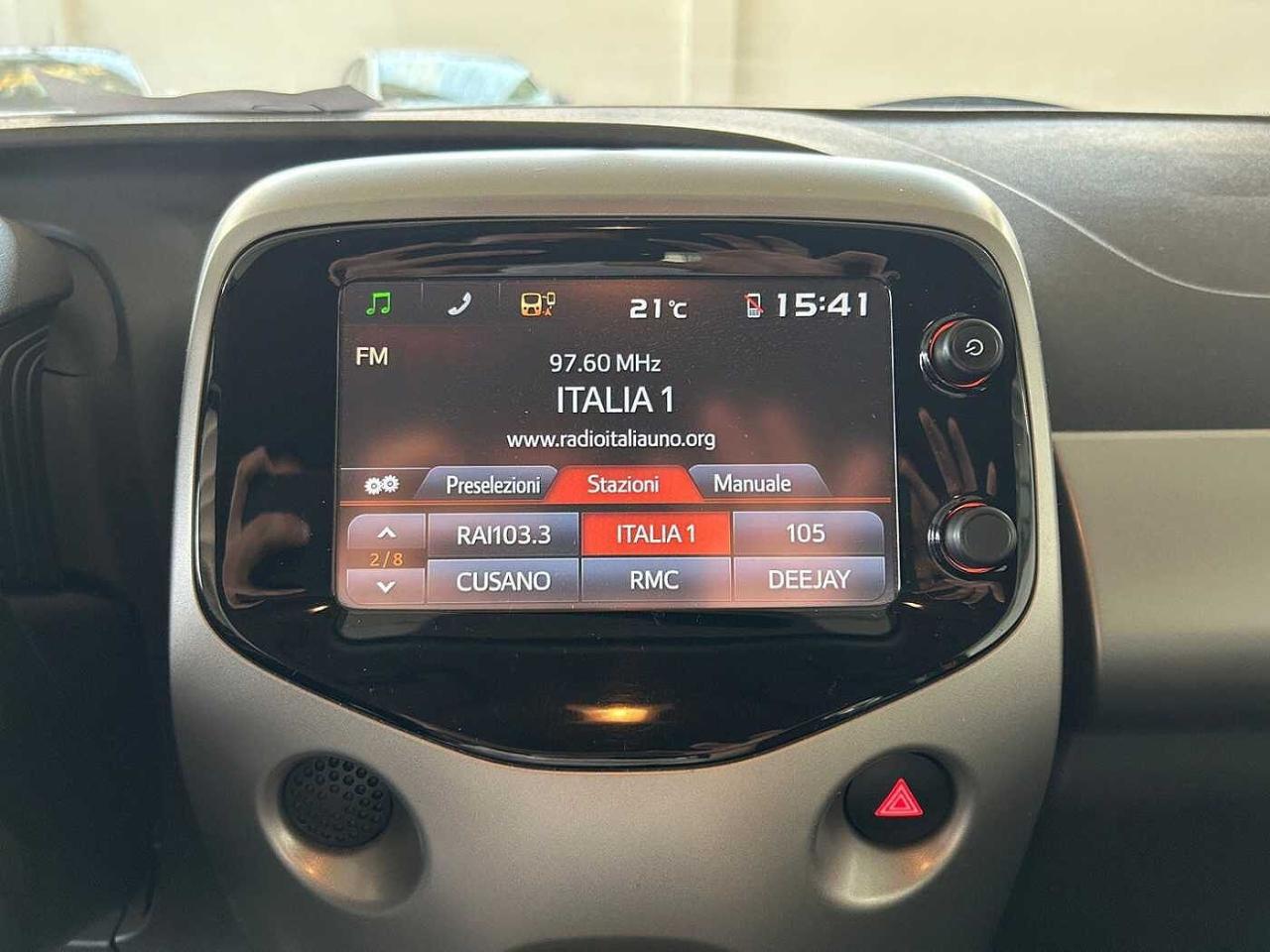 Toyota Toyota Aygo usata, con cd-radio