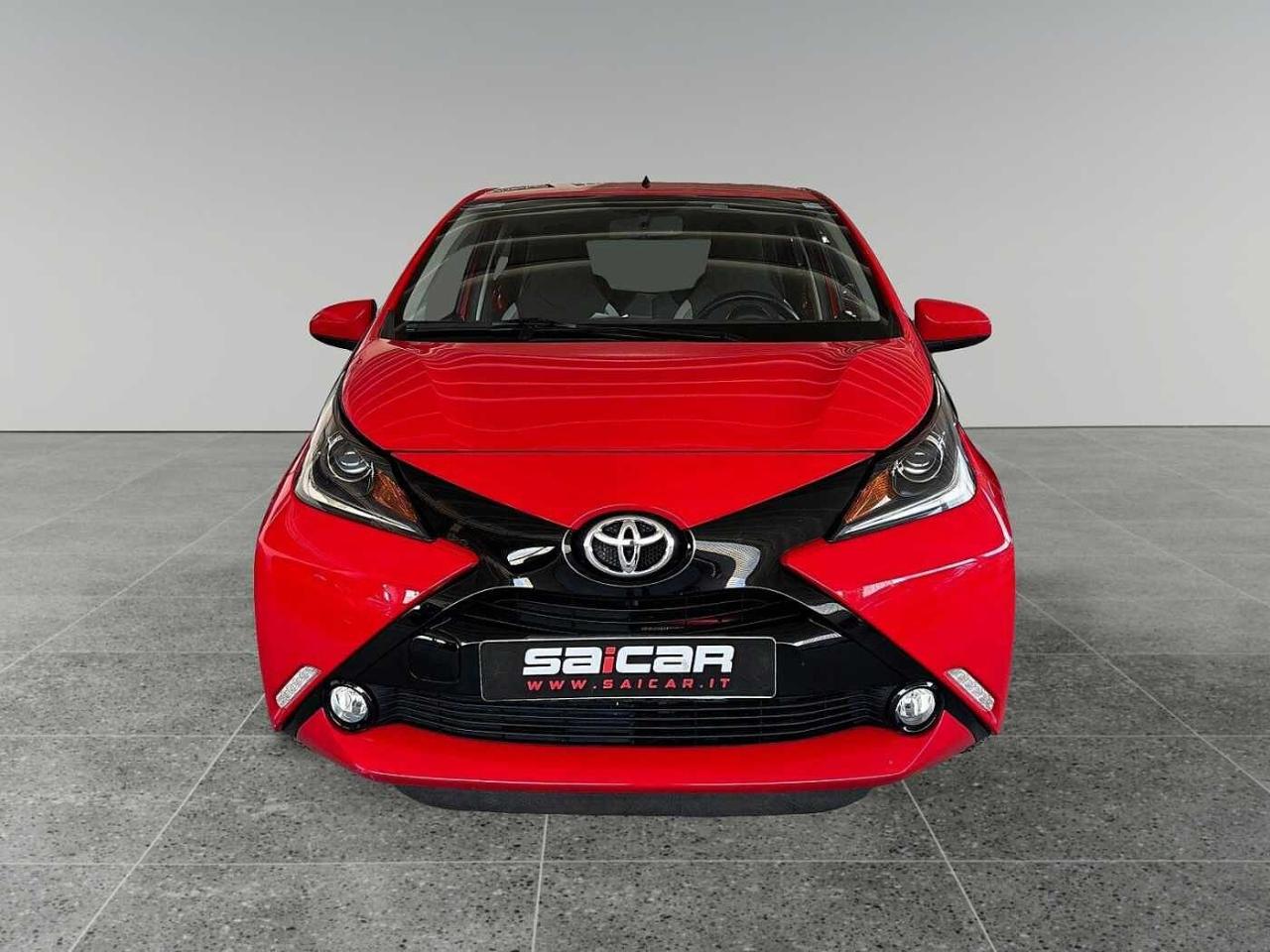 Toyota Toyota Aygo usata, con isofix