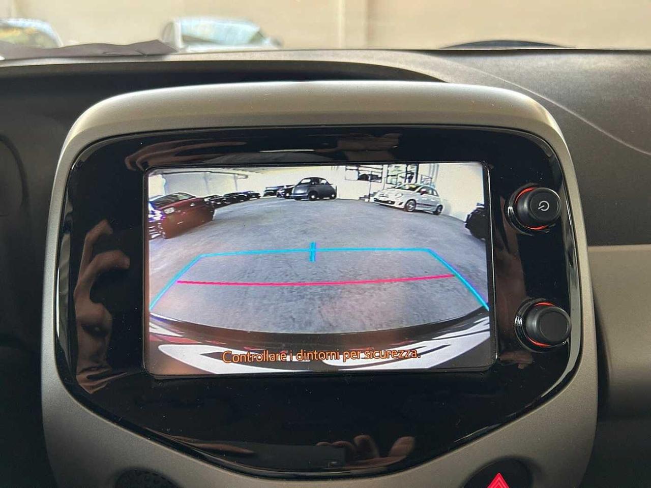 Toyota Toyota Aygo usata, con trazione anteriore