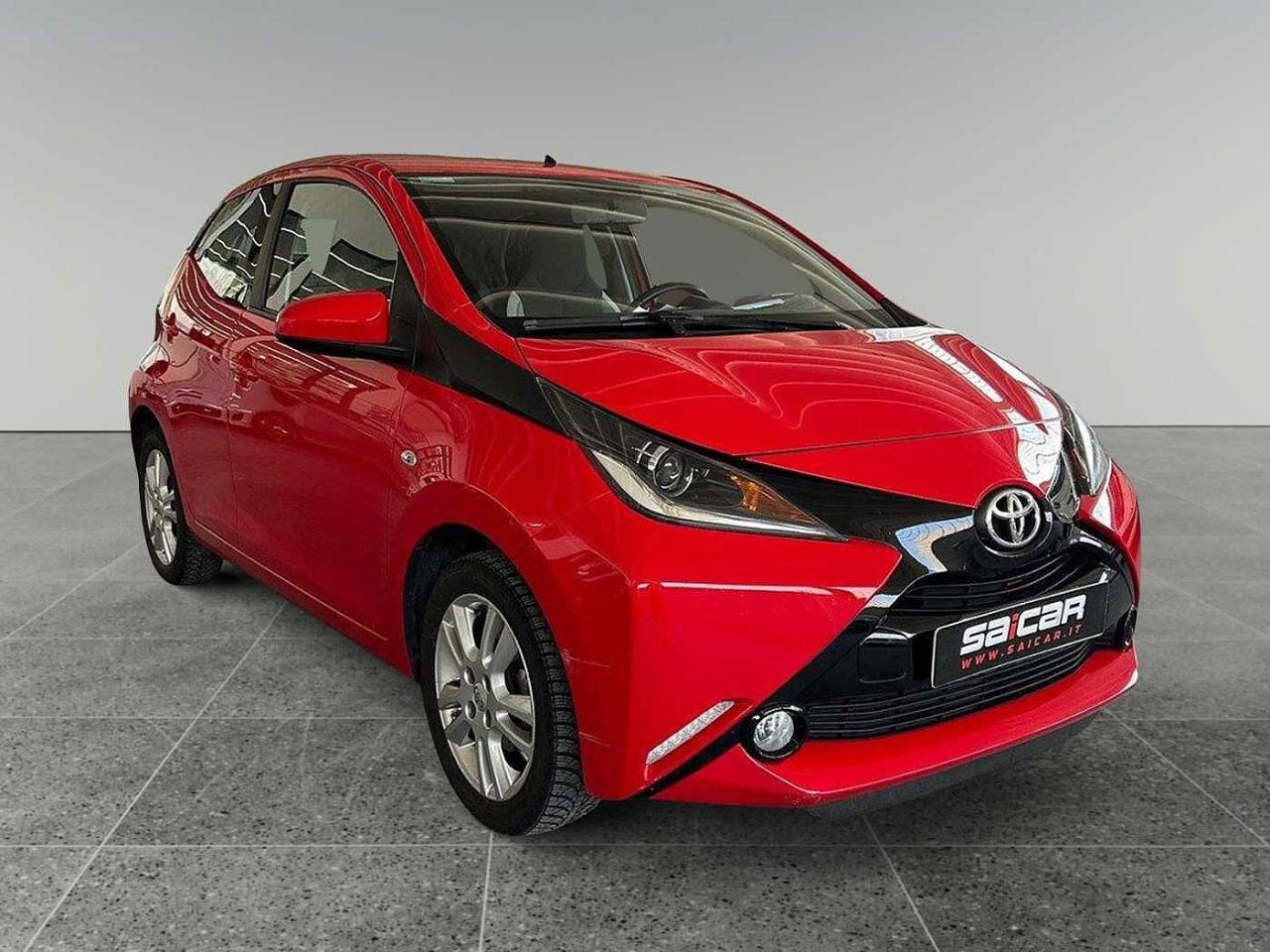 Toyota Toyota Aygo usata 13