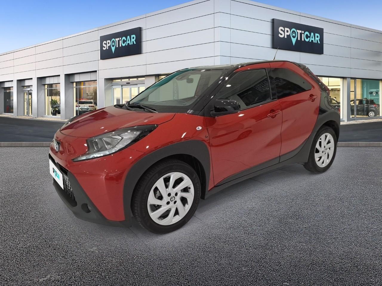 TOYOTA TOYOTA AYGO Usato Rosso benzina 2022