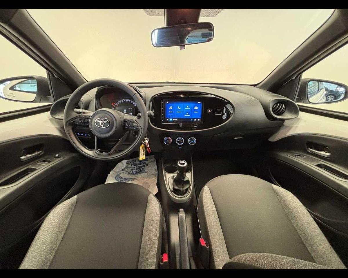 Toyota Toyota Aygo usata, con 4x Airbag (fontali + laterali)