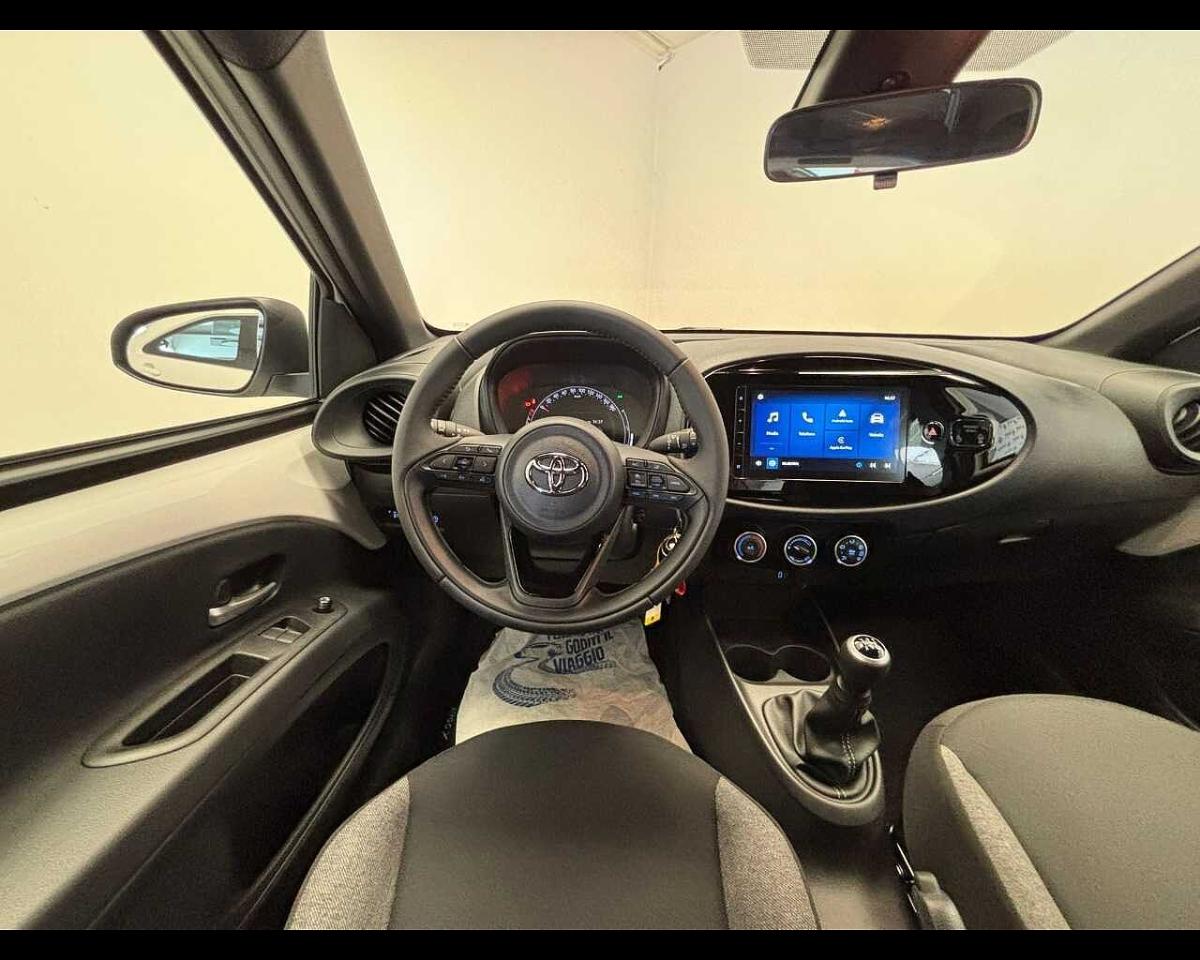 Toyota Toyota Aygo usata, con 5 porte