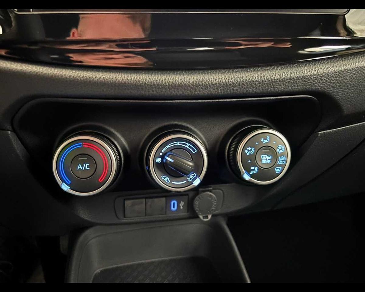 Toyota Toyota Aygo usata, con assistente di corsia
