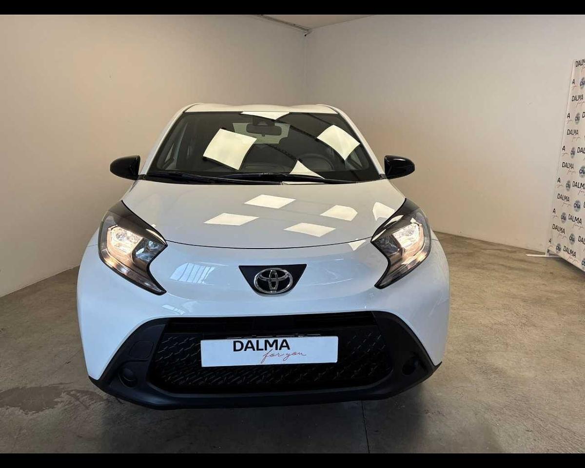 Toyota Toyota Aygo usata, con attention assist
