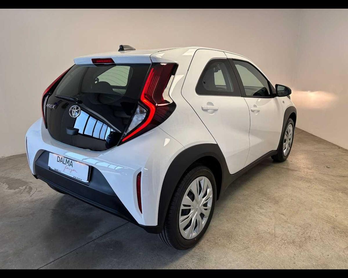 Toyota Toyota Aygo usata, con clima automatico