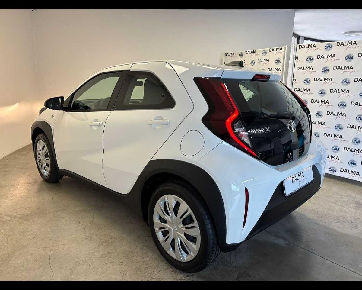 Toyota Toyota Aygo usata, con cruise control adattivo