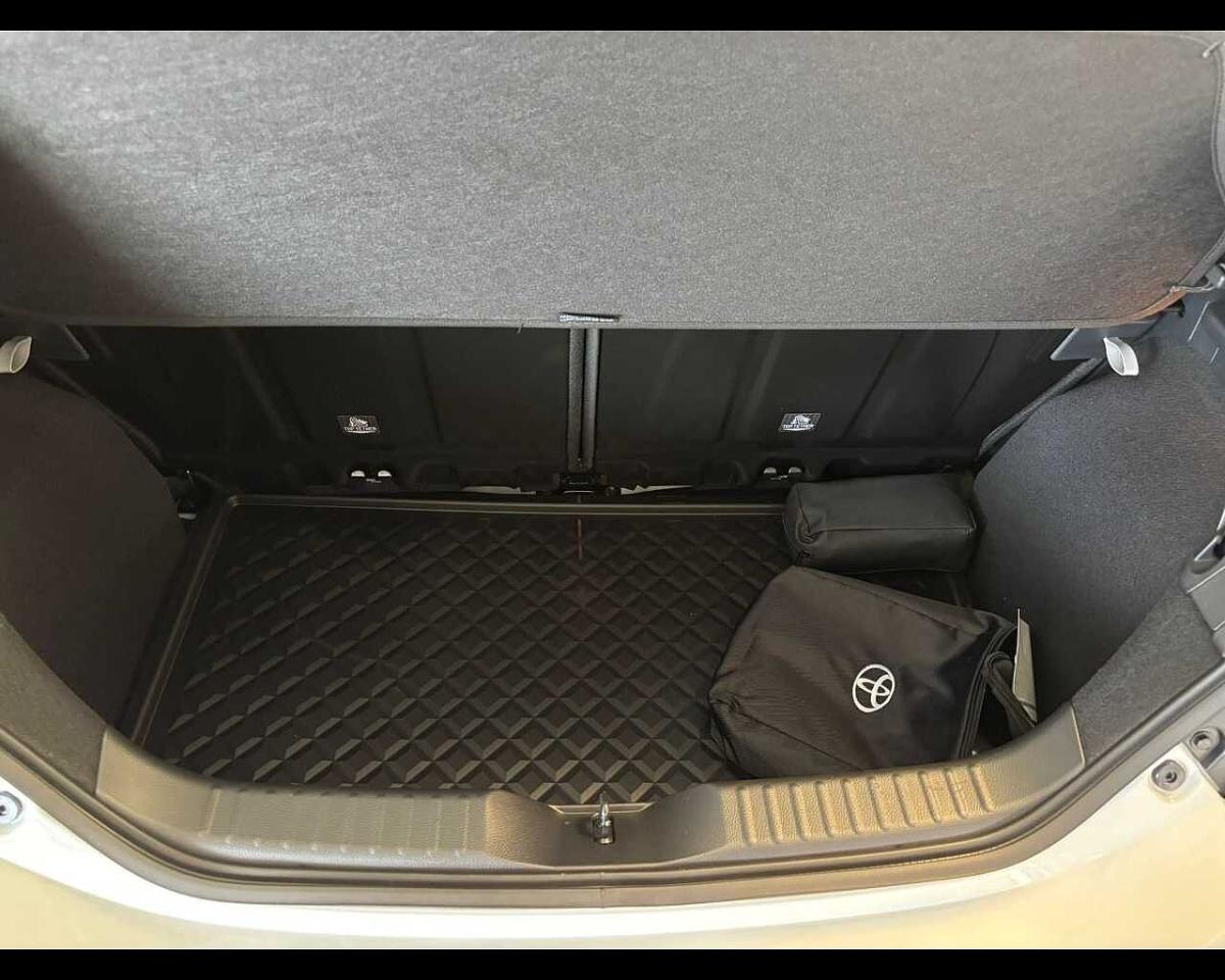 Toyota Toyota Aygo usata, con hill holder