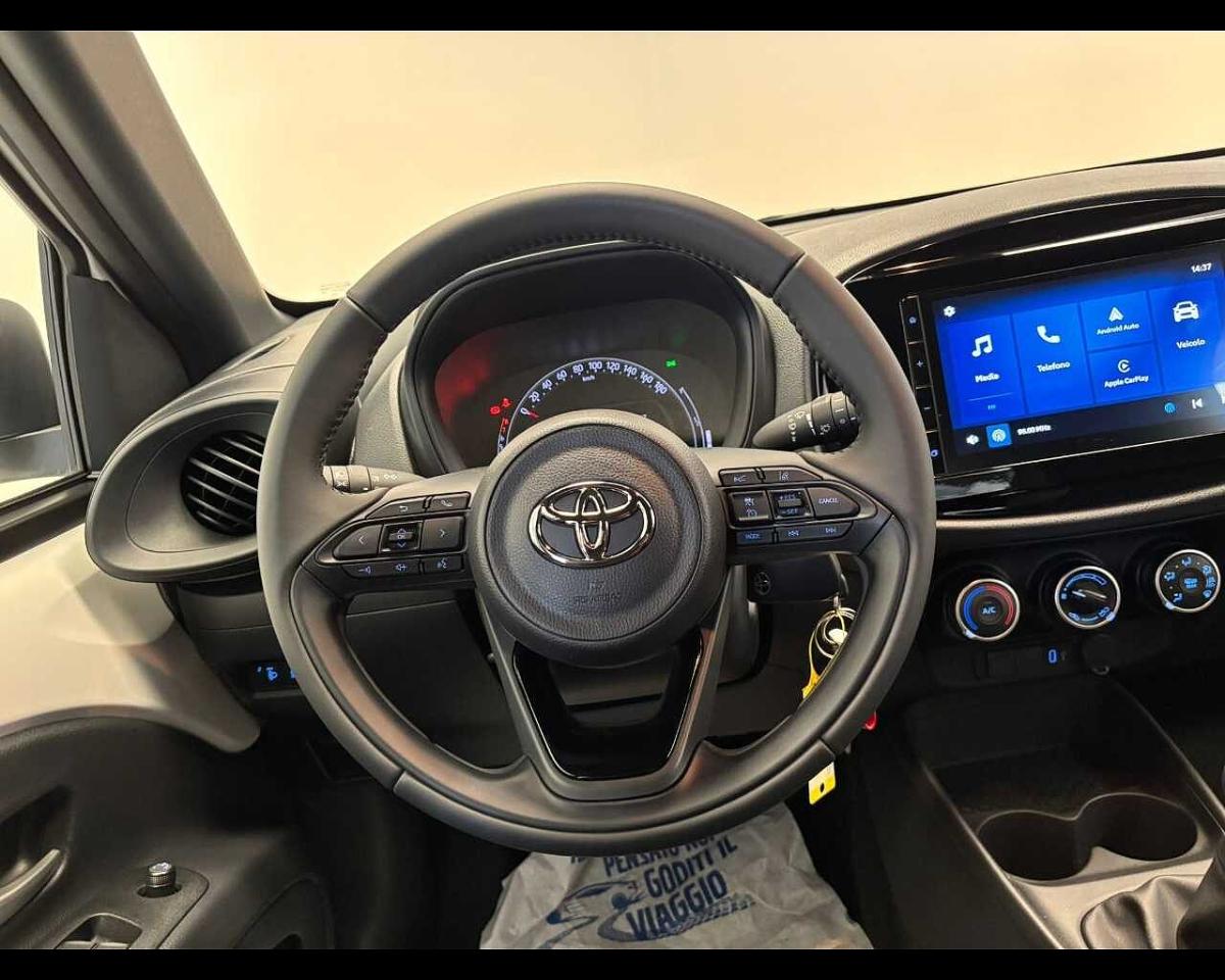 Toyota Toyota Aygo usata, con 4x Airbag (fontali + laterali)