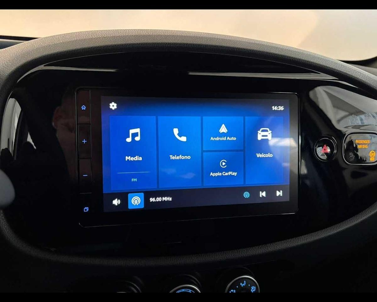Toyota Toyota Aygo usata, con assistente alle frenate di emergenza