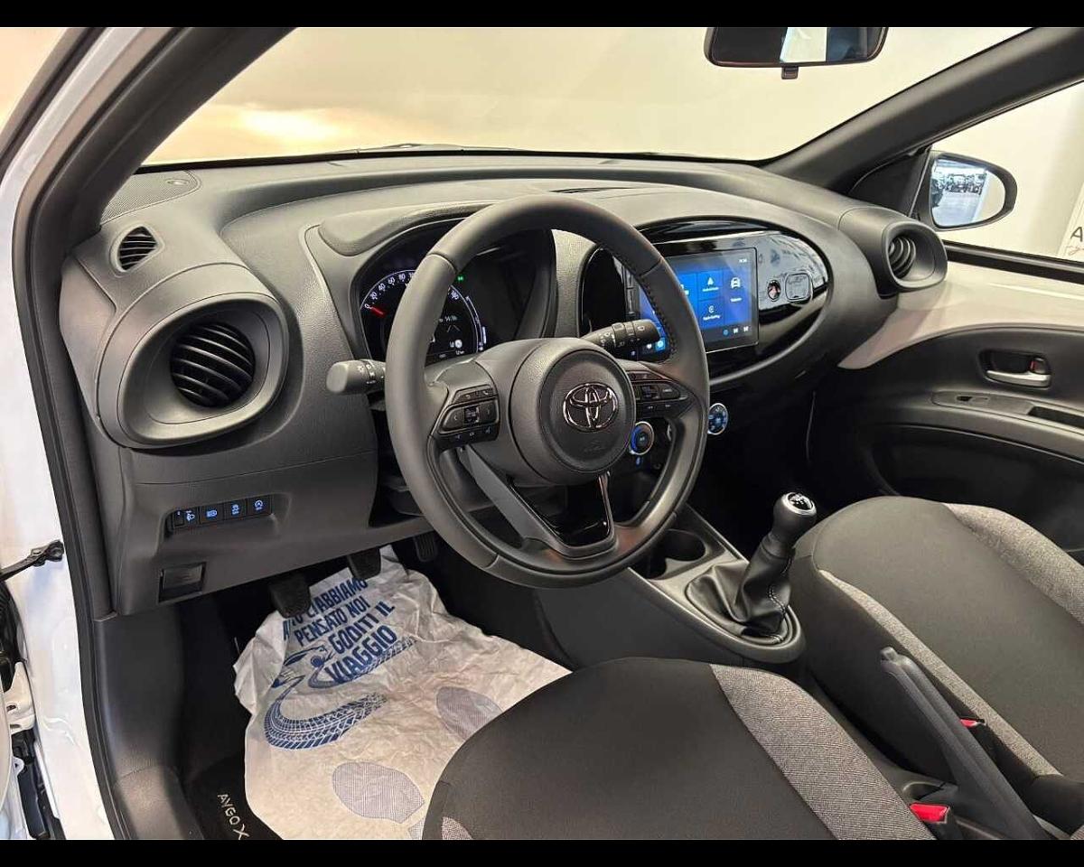 Toyota Toyota Aygo usata, con assistente di corsia