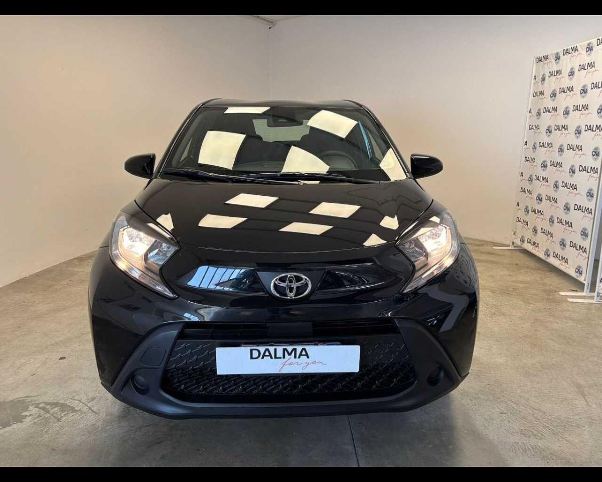 Toyota Toyota Aygo usata, con assistenza alla frenata