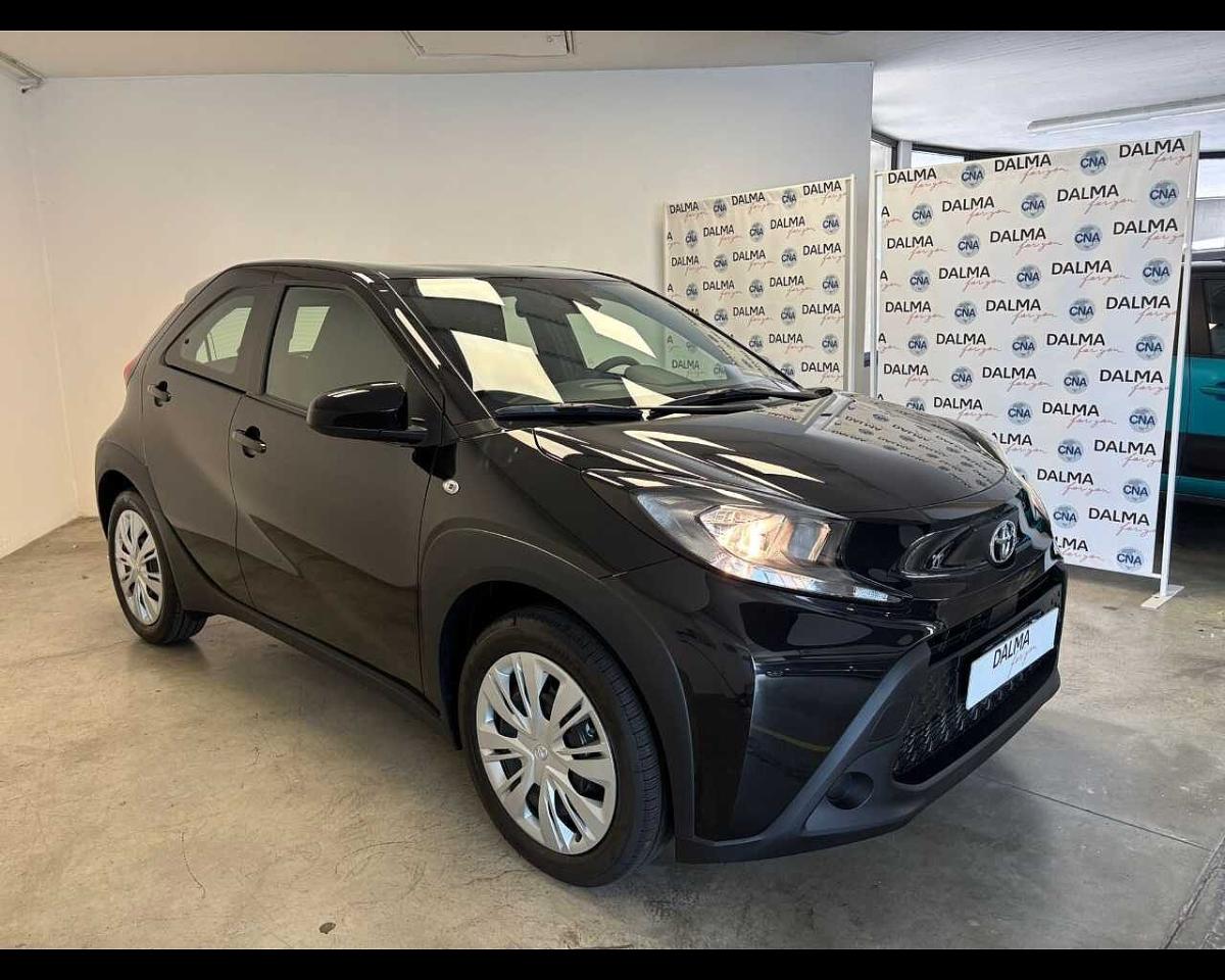 Toyota Toyota Aygo usata, con attention assist