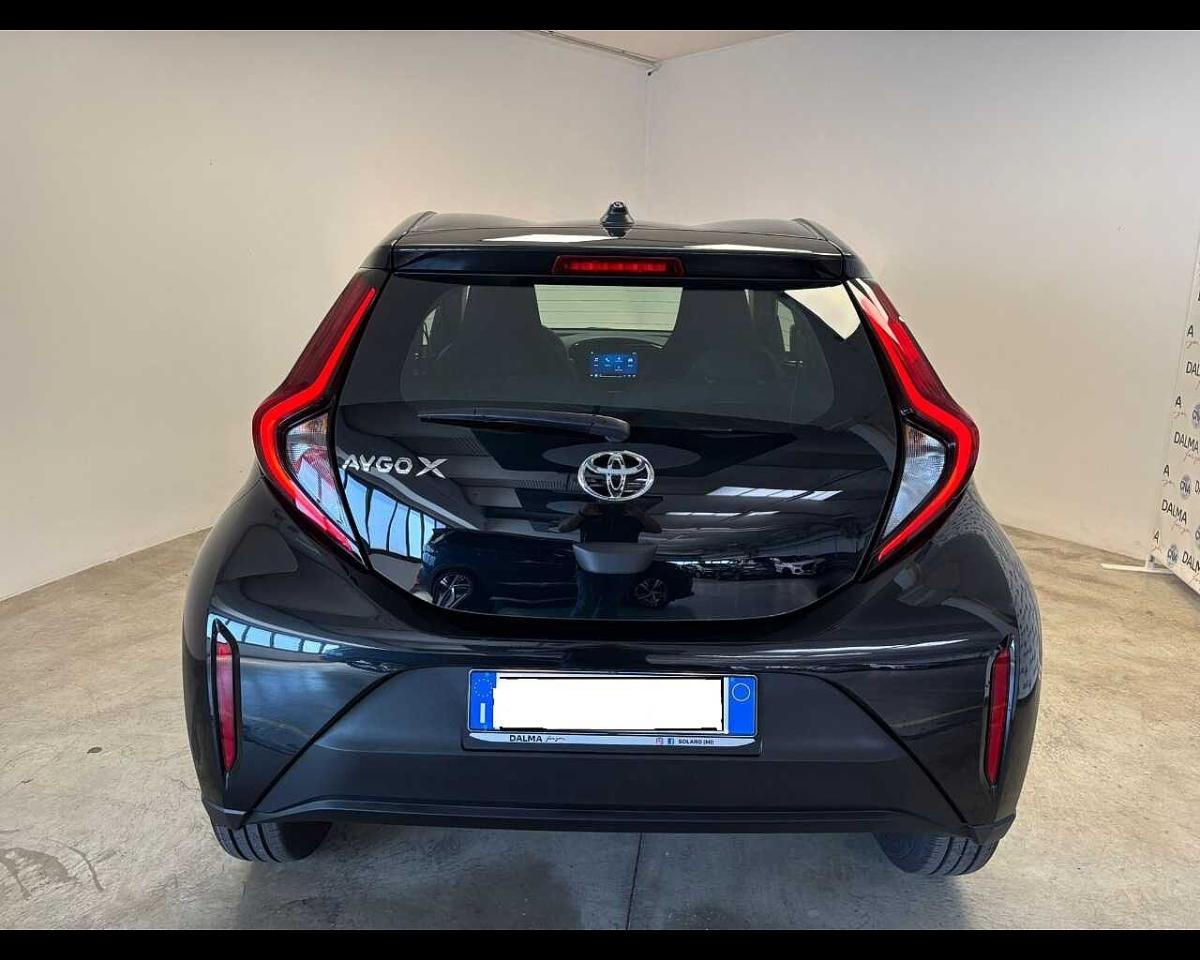 Toyota Toyota Aygo usata, con clima automatico