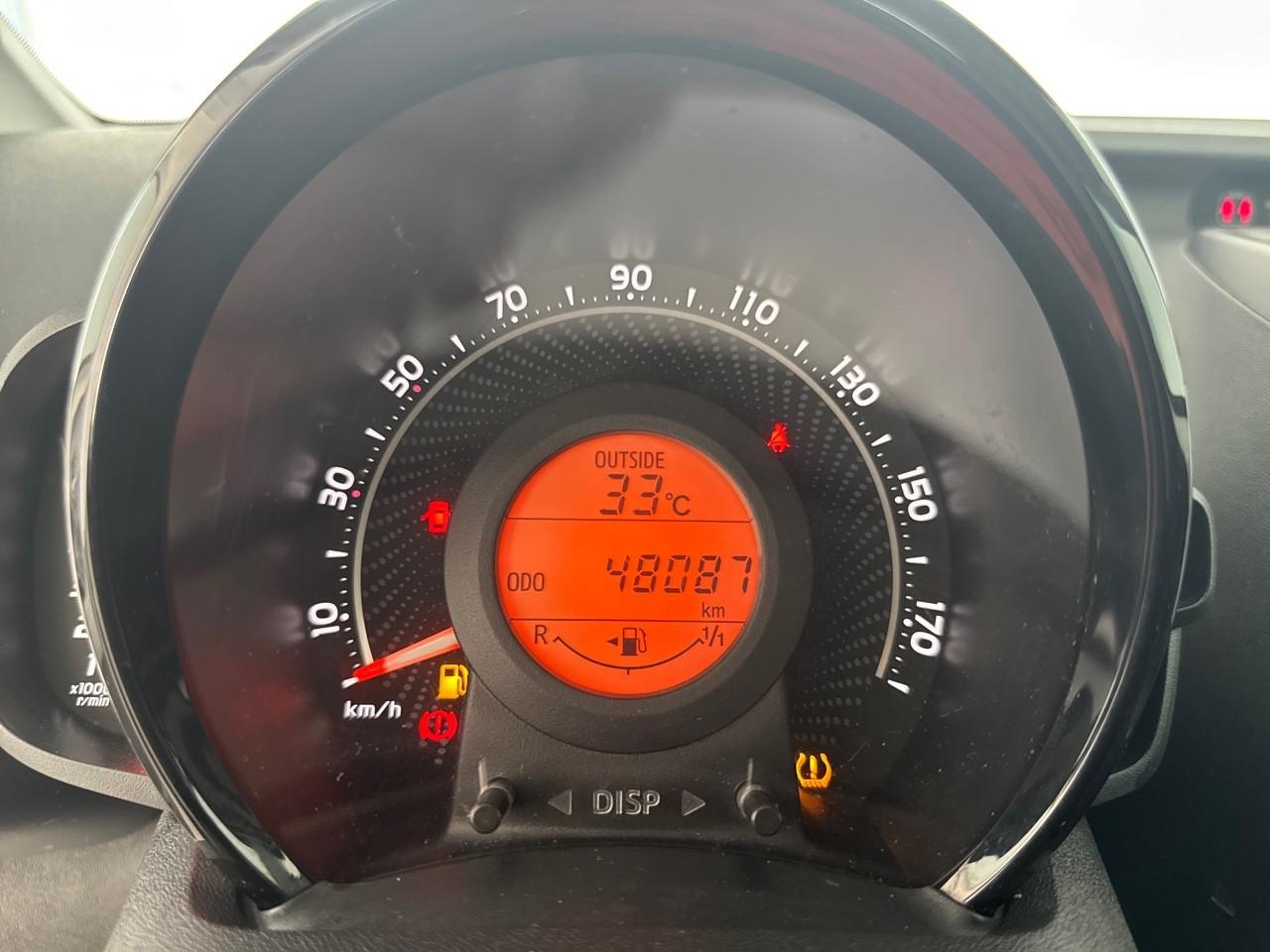 Toyota Toyota Aygo usata, con airbag laterale anteriore