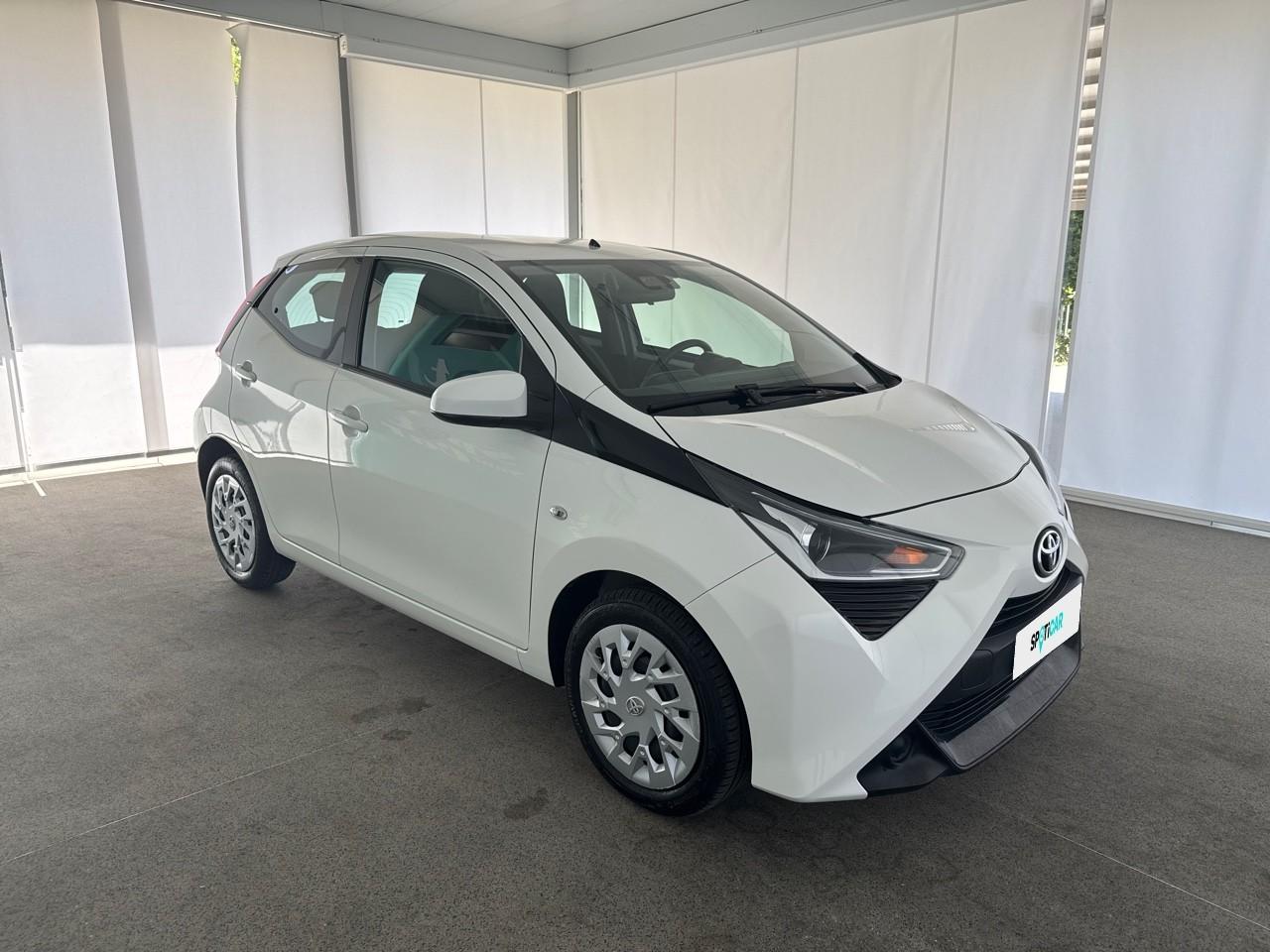 Toyota Toyota Aygo usata, con cinture sicurezza post. conducente e passeggero