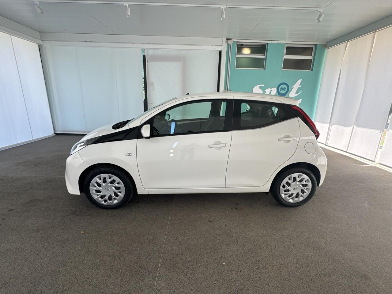 Toyota Toyota Aygo usata, con climatizzatore a controllo automatico