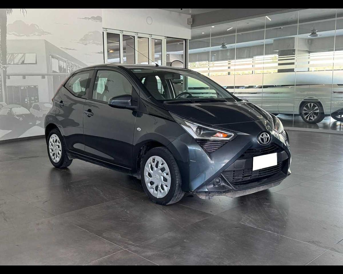 Toyota Toyota Aygo AYGO 1.0 VVT-i 72 CV 5 porte x-business MMT