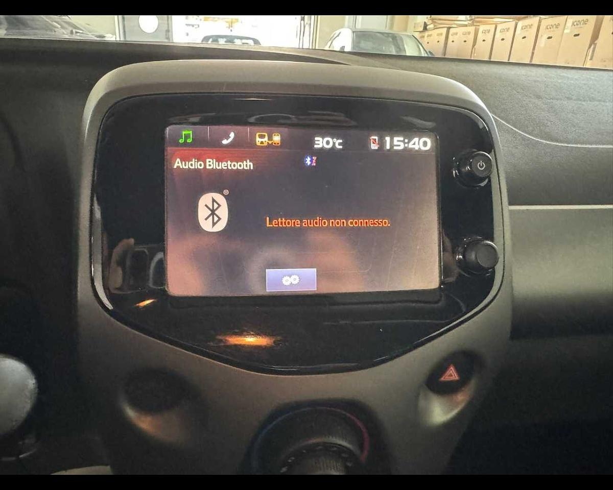Toyota Toyota Aygo usata, con controllo di trazione