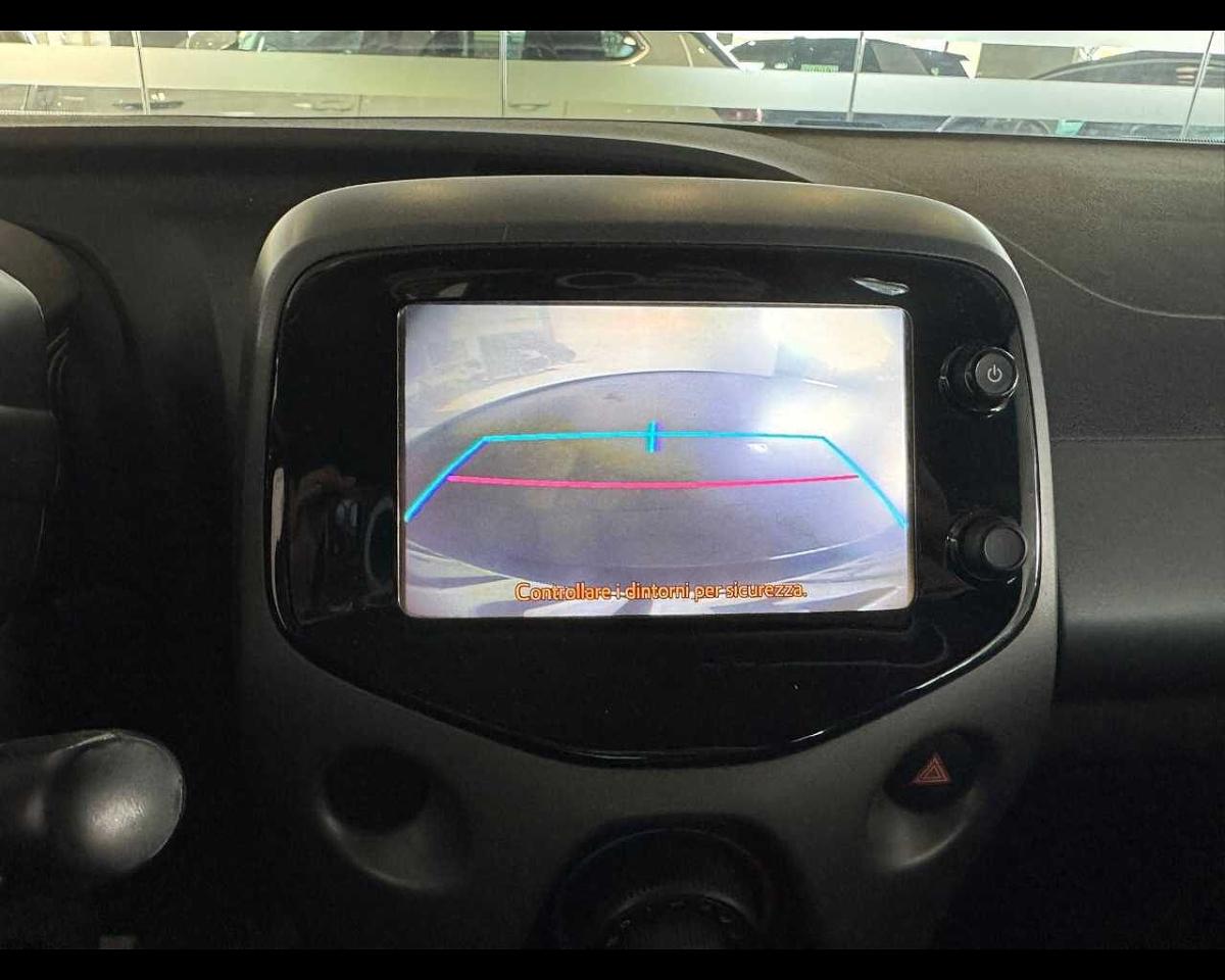Toyota Toyota Aygo usata, con esp