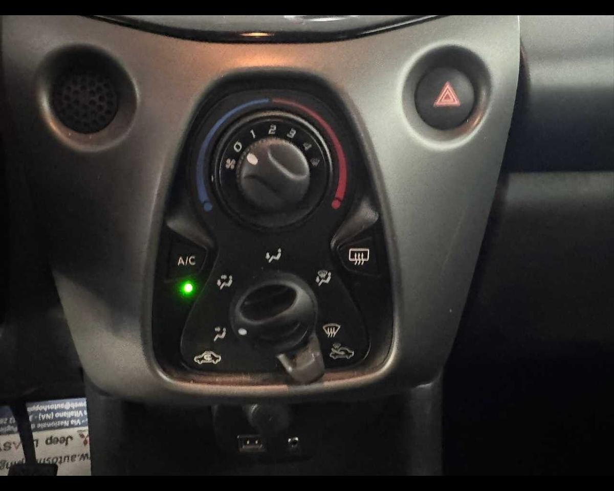 Toyota Toyota Aygo usata, con tessuto