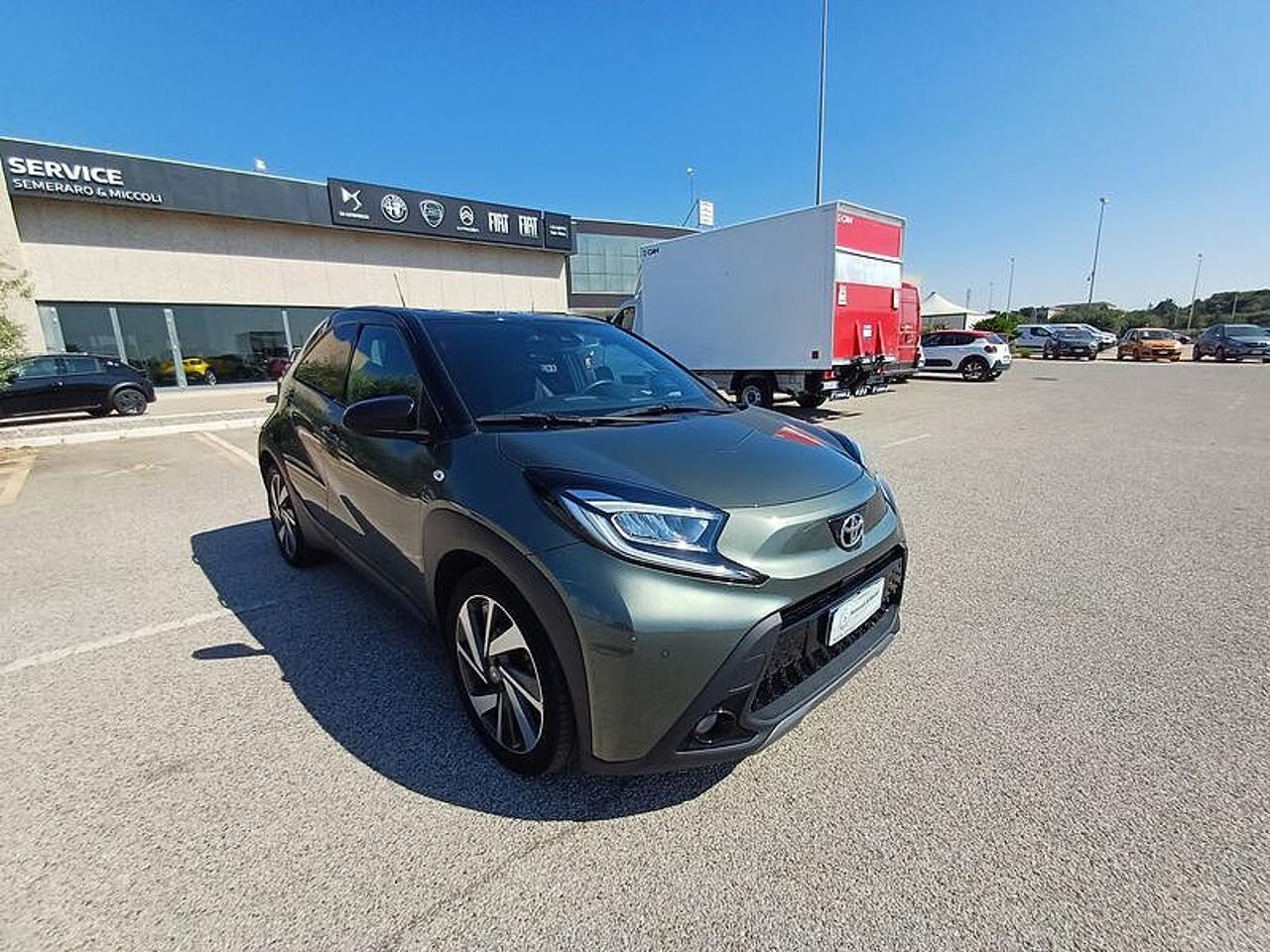 Toyota Toyota Aygo AYGO 1.0 Lounge 72cv
