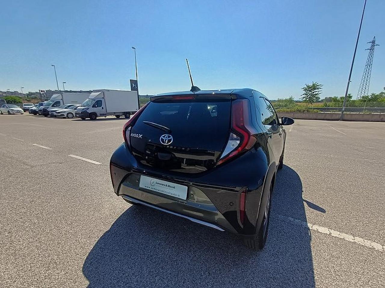 Toyota Toyota Aygo usata, con 4 sedili