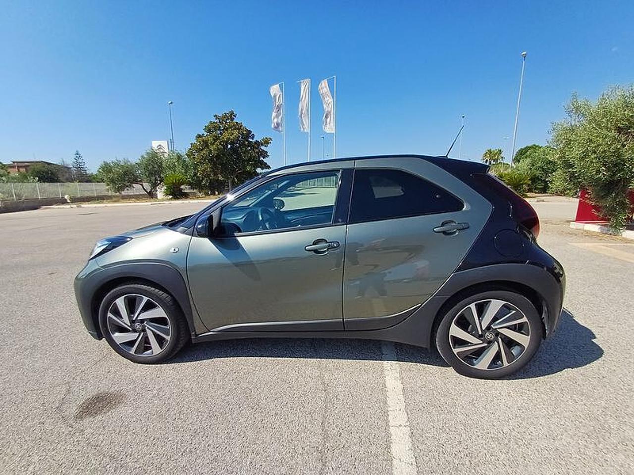 Toyota Toyota Aygo usata, con 5 porte