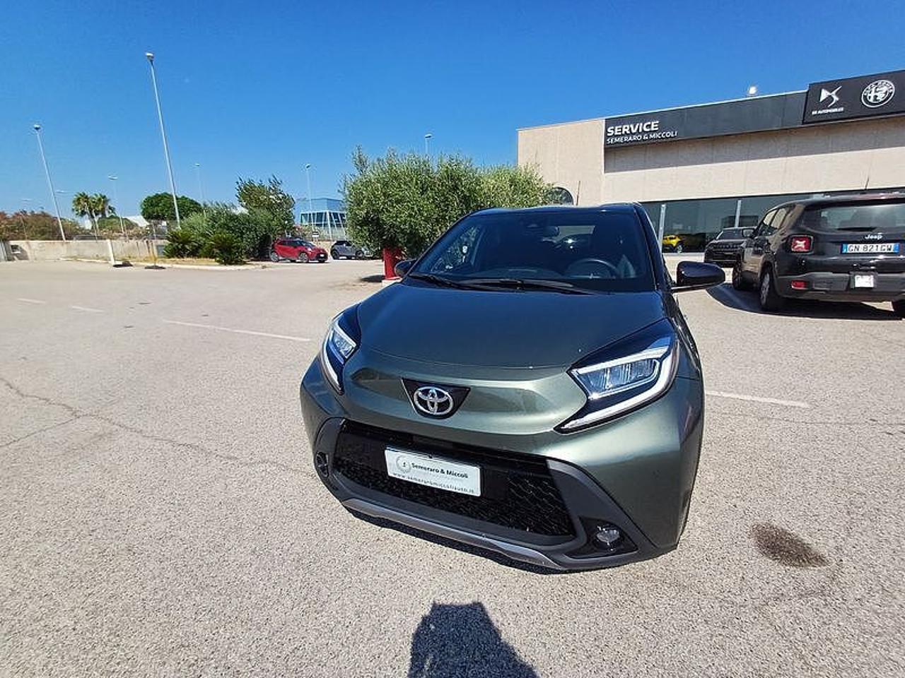 Toyota Toyota Aygo usata, con abs