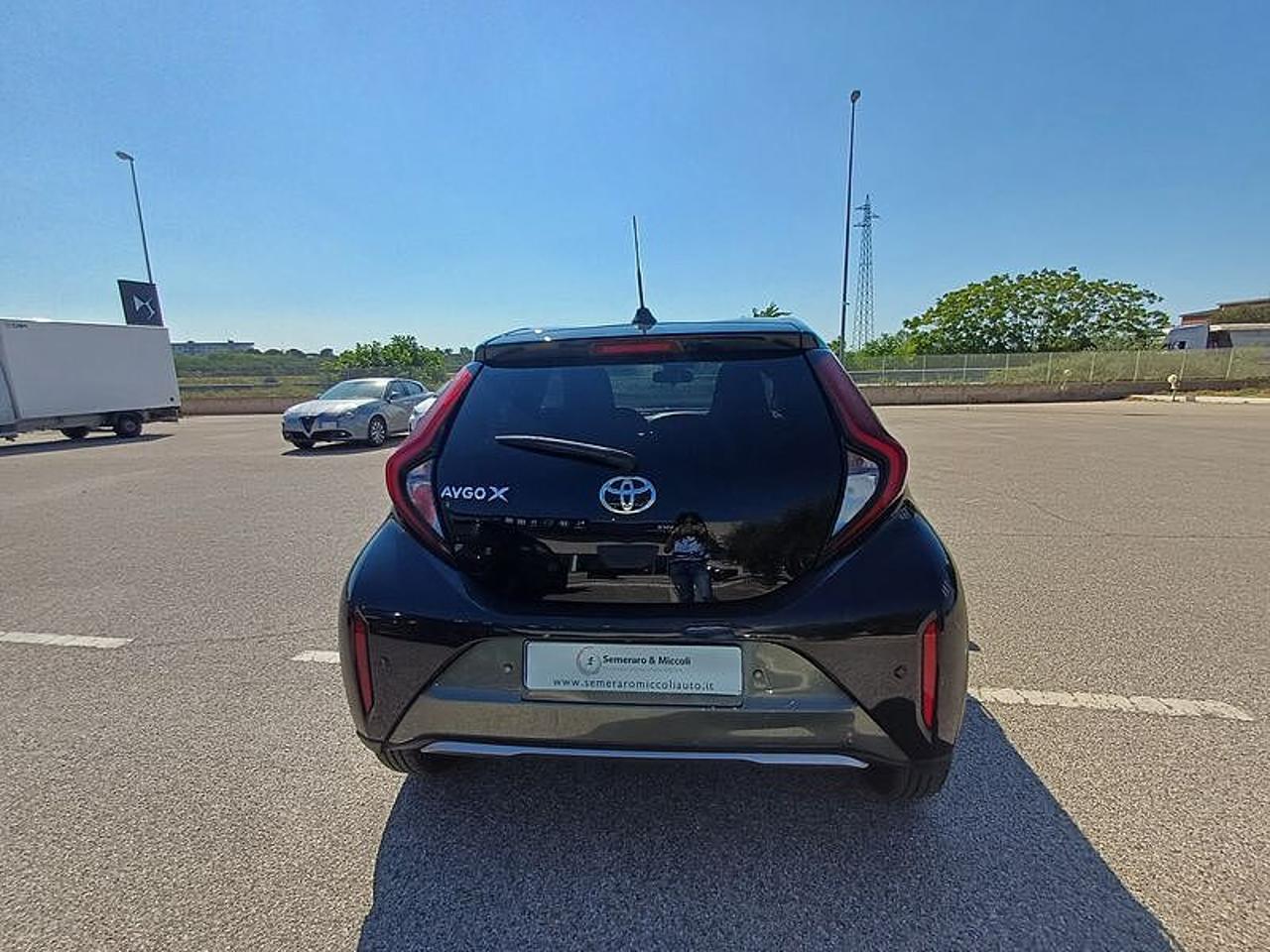 Toyota Toyota Aygo usata, con assistente alle frenate di emergenza