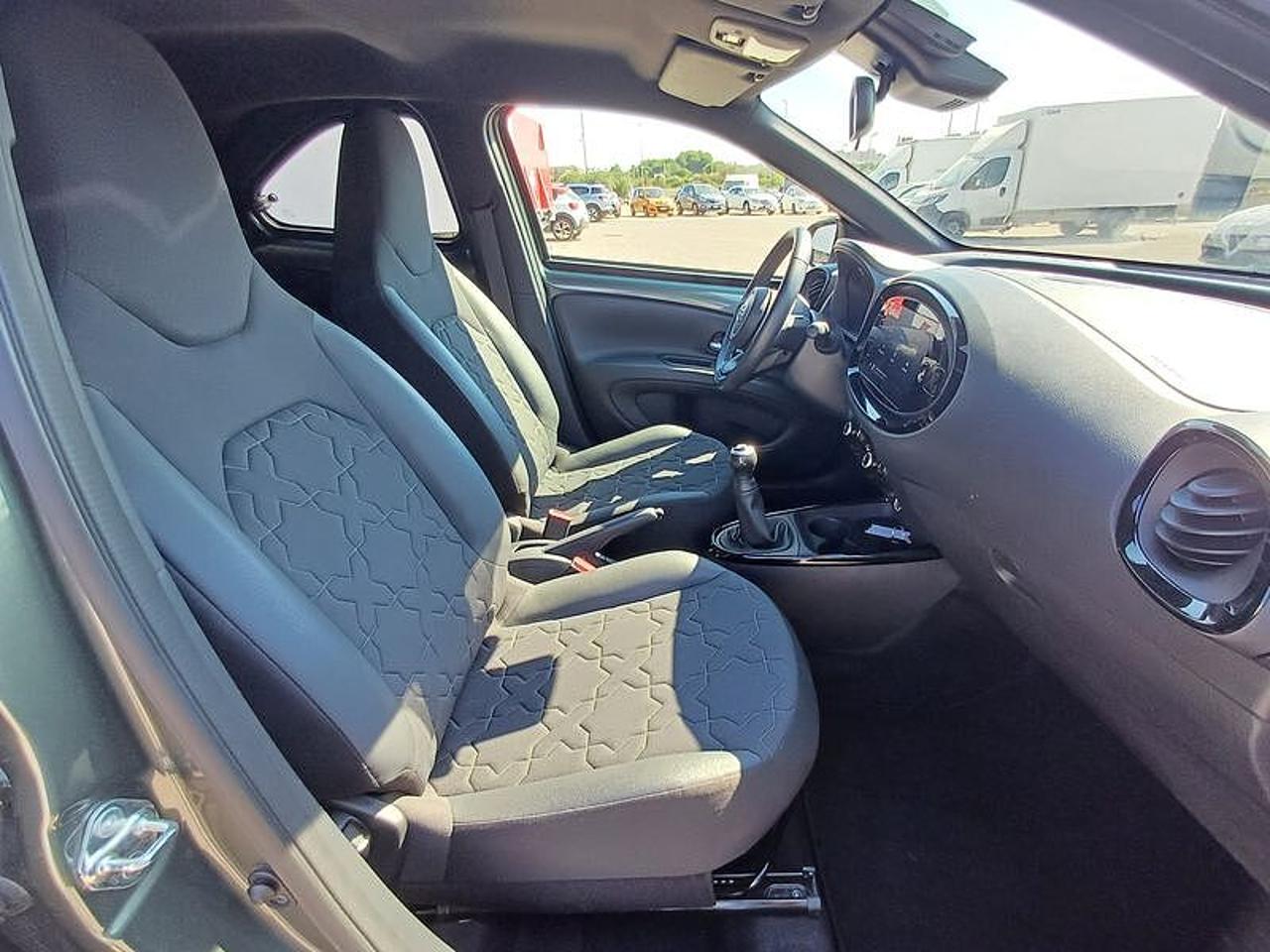 Toyota Toyota Aygo usata, con assistente di corsia