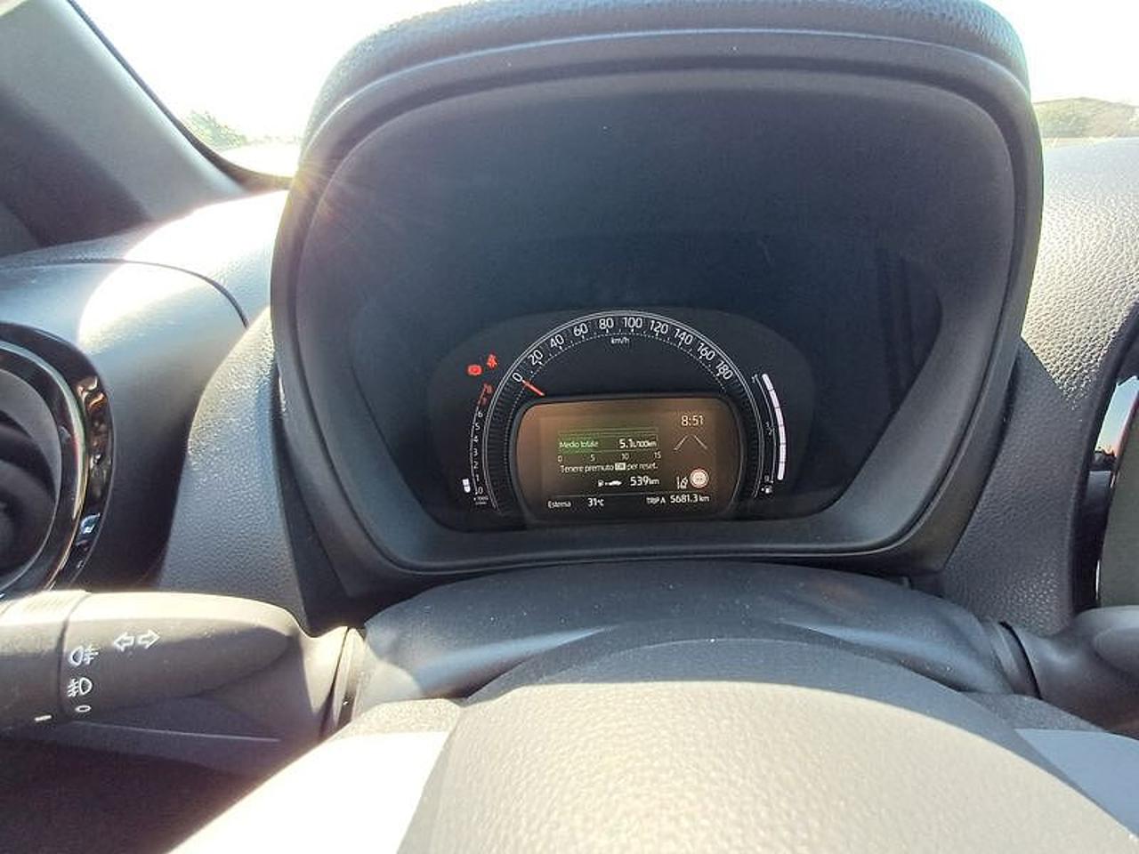 Toyota Toyota Aygo usata, con assistenza alla frenata