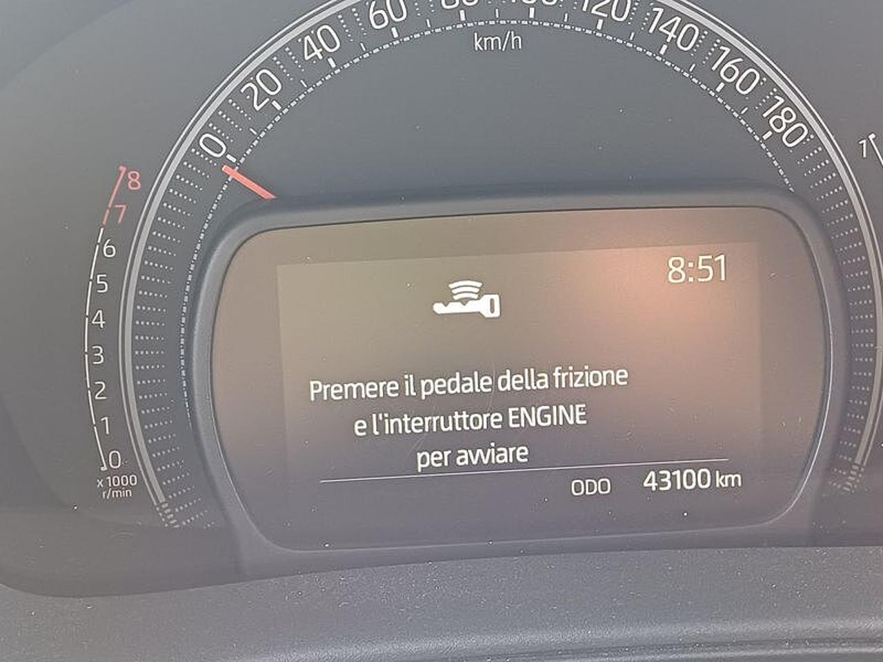 Toyota Toyota Aygo usata, con clima automatico