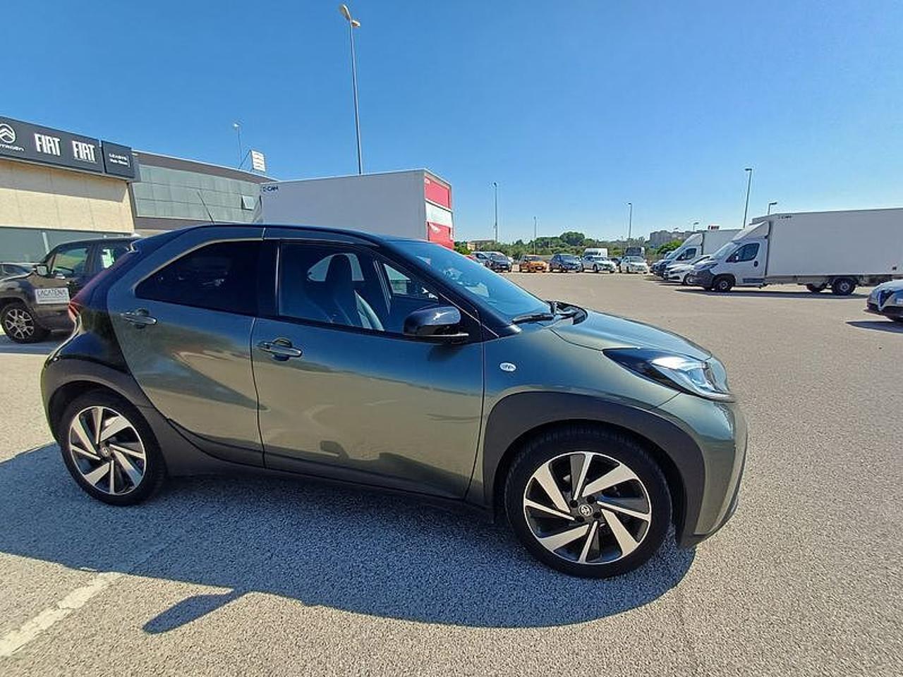 Toyota Toyota Aygo usata, con controllo di trazione