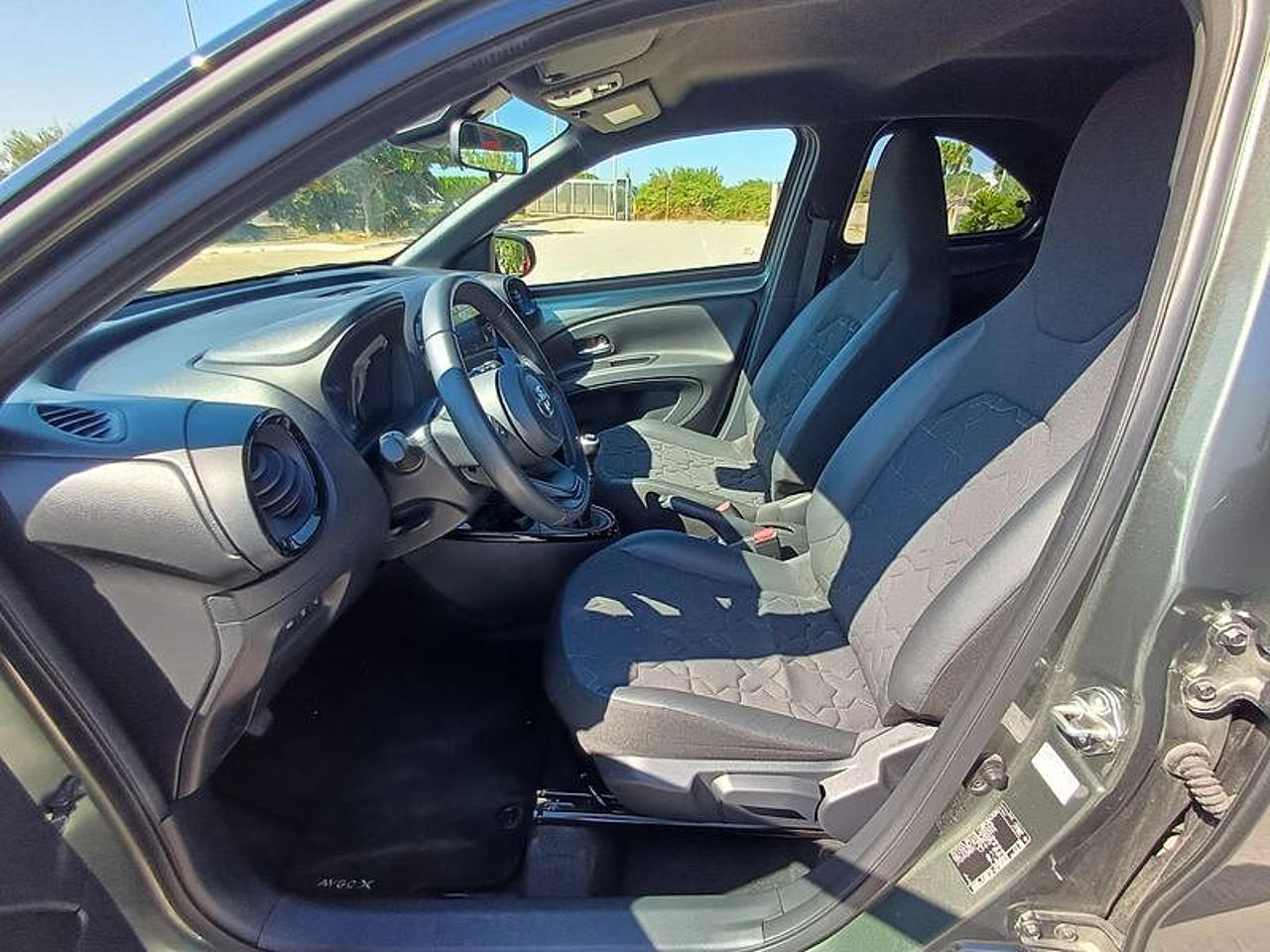 Toyota Toyota Aygo usata, con cruise control adattivo