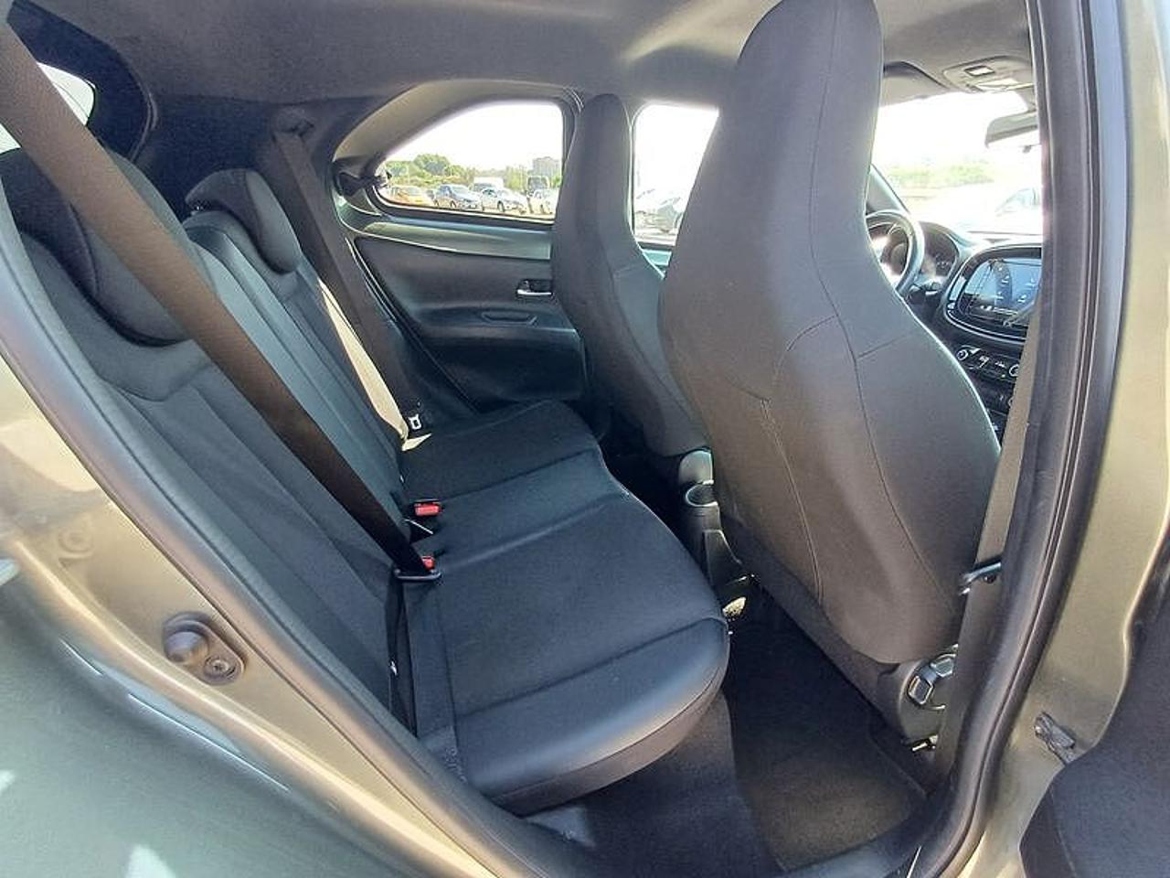 Toyota Toyota Aygo usata, con fari fendinebbia