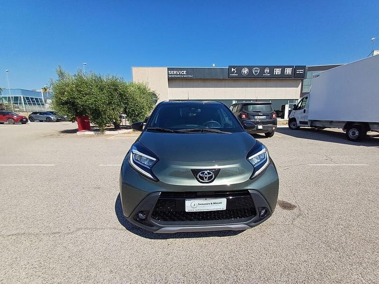 Toyota Toyota Aygo usata, con sedile posteriore sdoppiabile