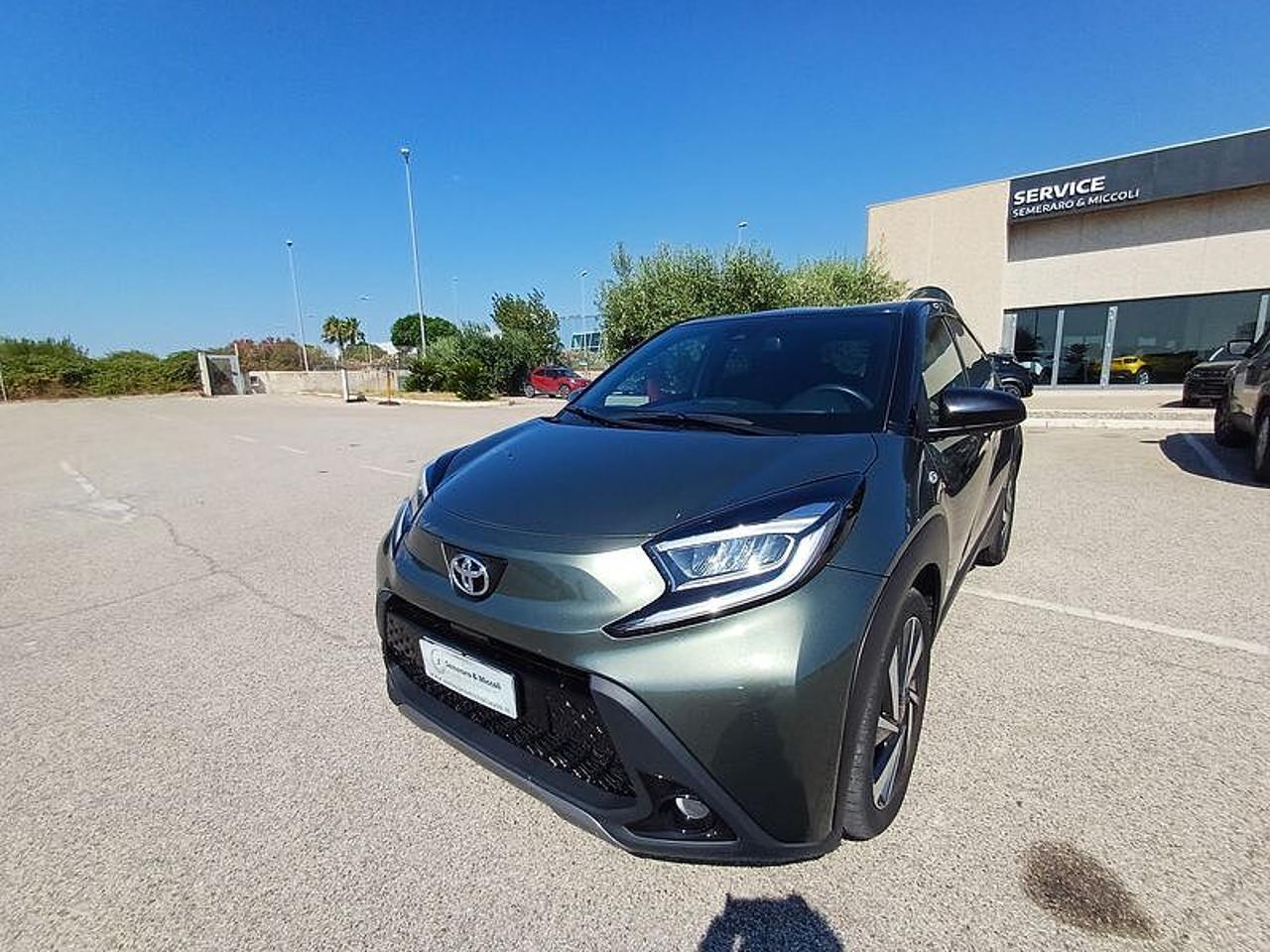 Toyota Toyota Aygo usata, con sensori di parcheggio anteriori