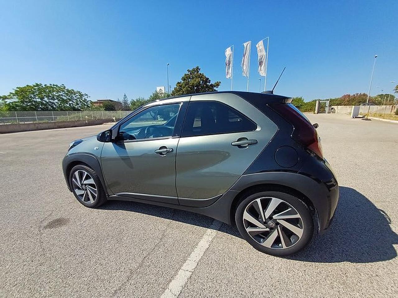 Toyota Toyota Aygo usata, con sensori luce