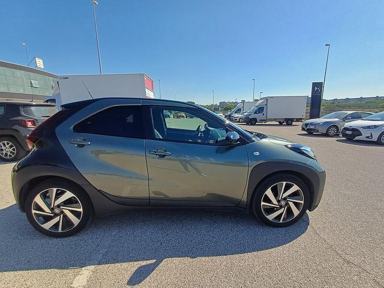 Toyota Toyota Aygo usata, con specchi elettrici