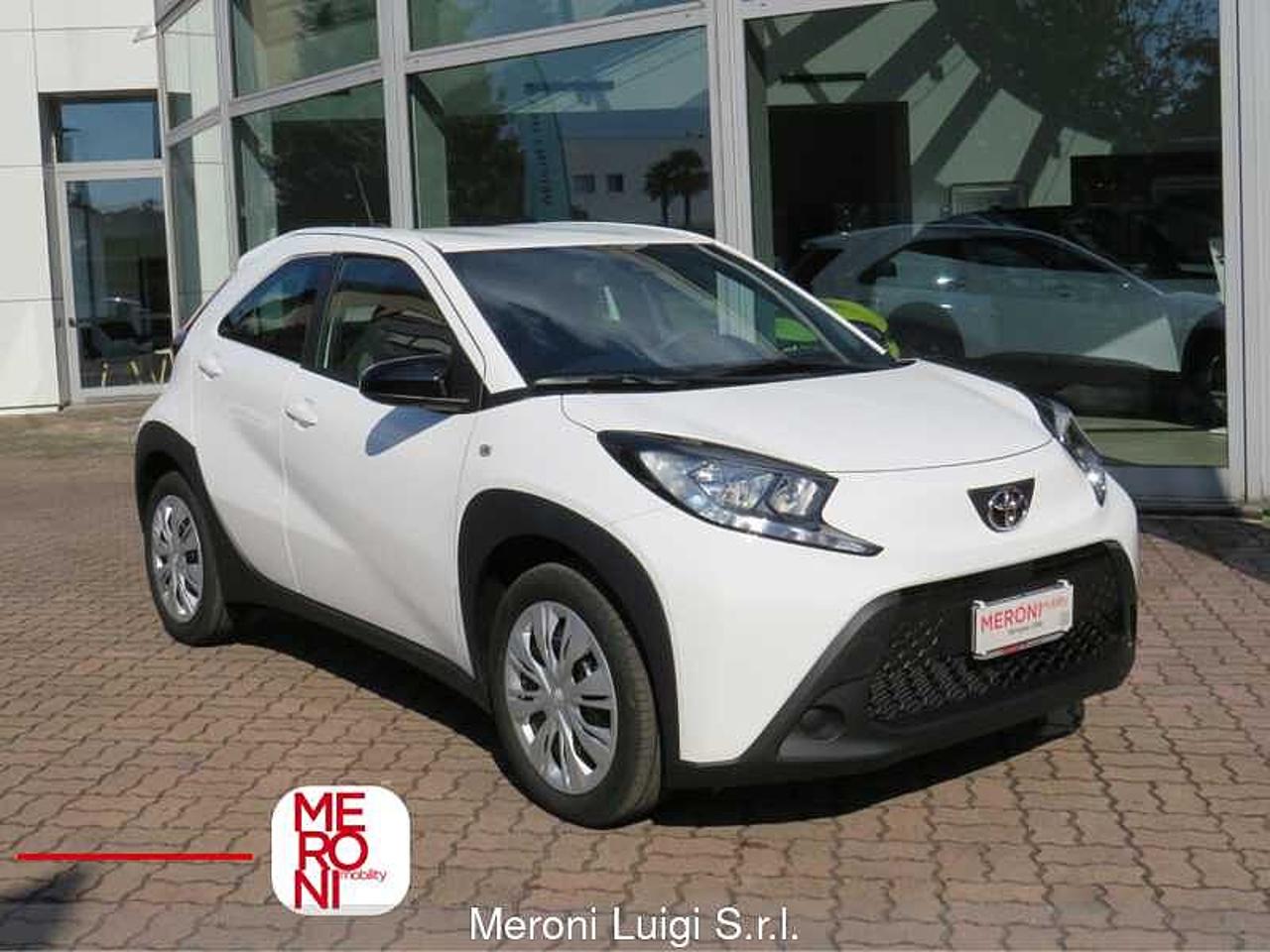 Toyota Toyota Aygo AYGO 1.0 VVT-i 72 CV 5 porte Active