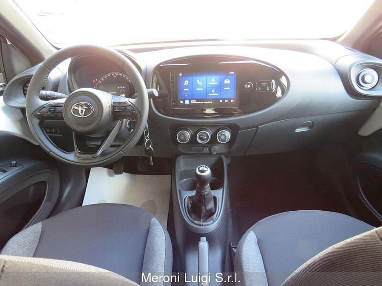 Toyota Toyota Aygo usata, con 4x Airbag (fontali + laterali)