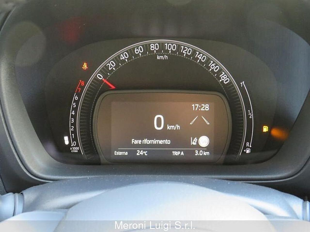Toyota Toyota Aygo usata, con 5 porte