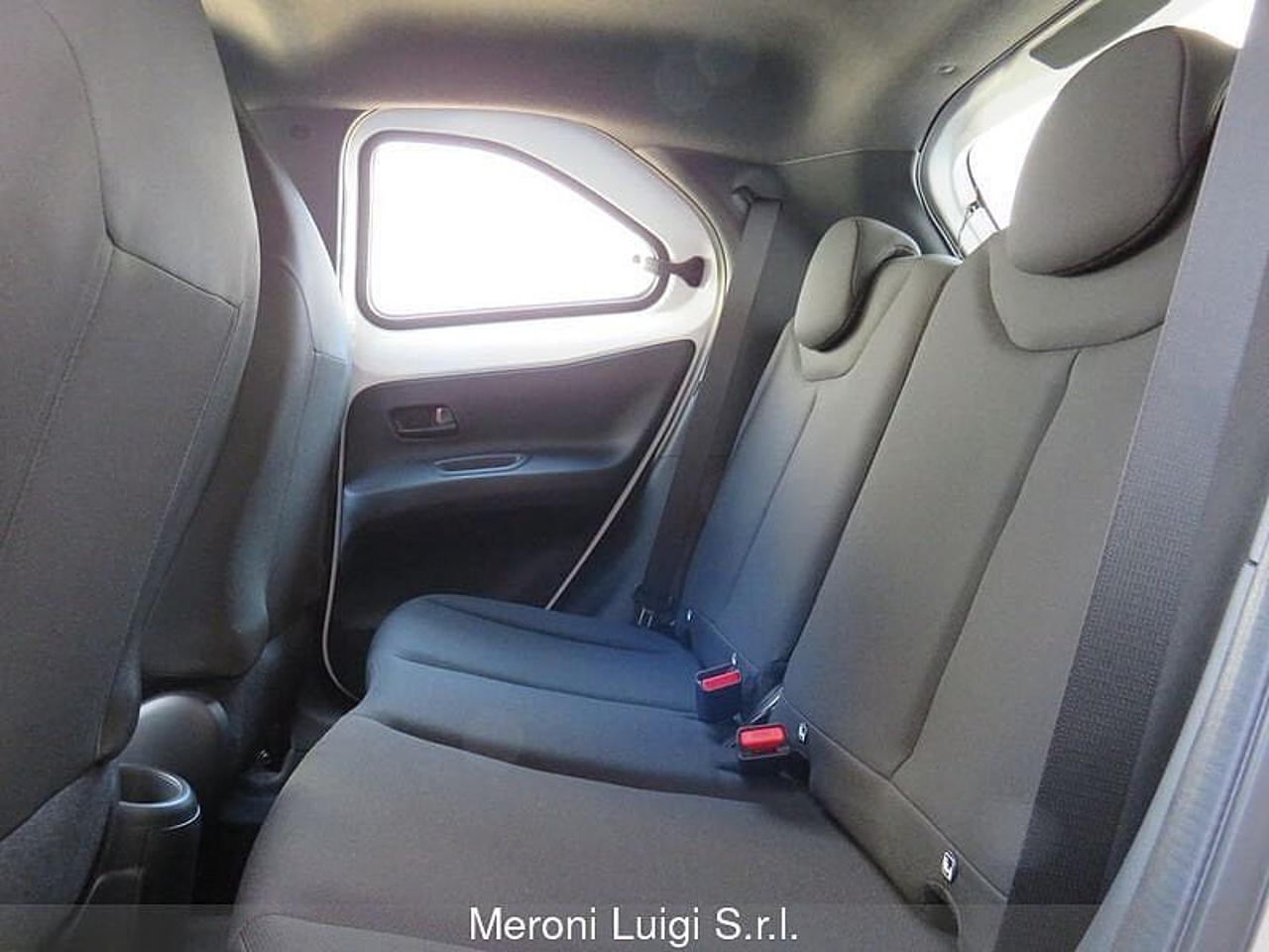 Toyota Toyota Aygo usata, con isofix