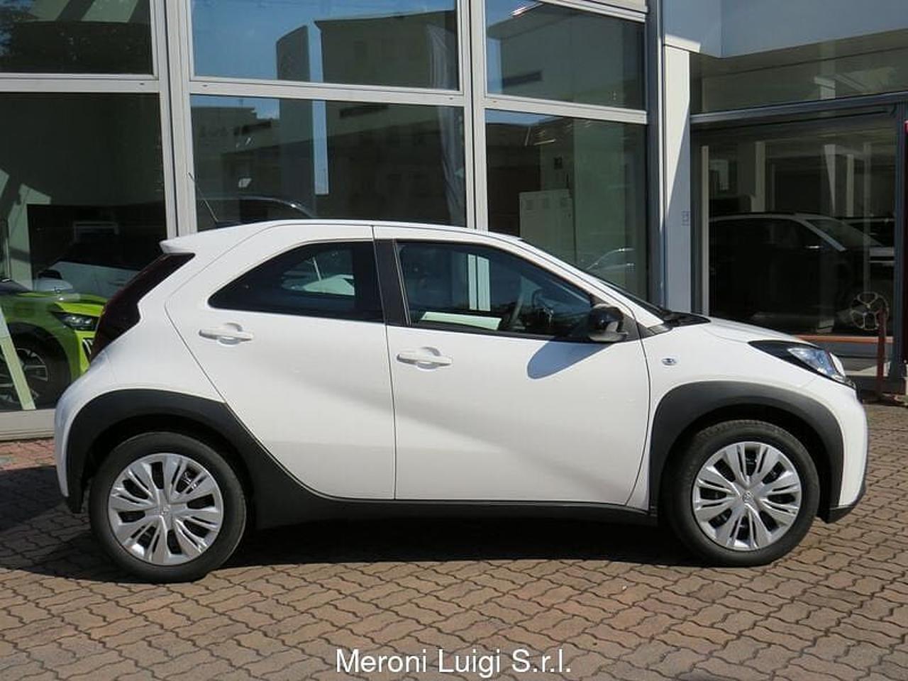Toyota Toyota Aygo usata, con vetri elettrici