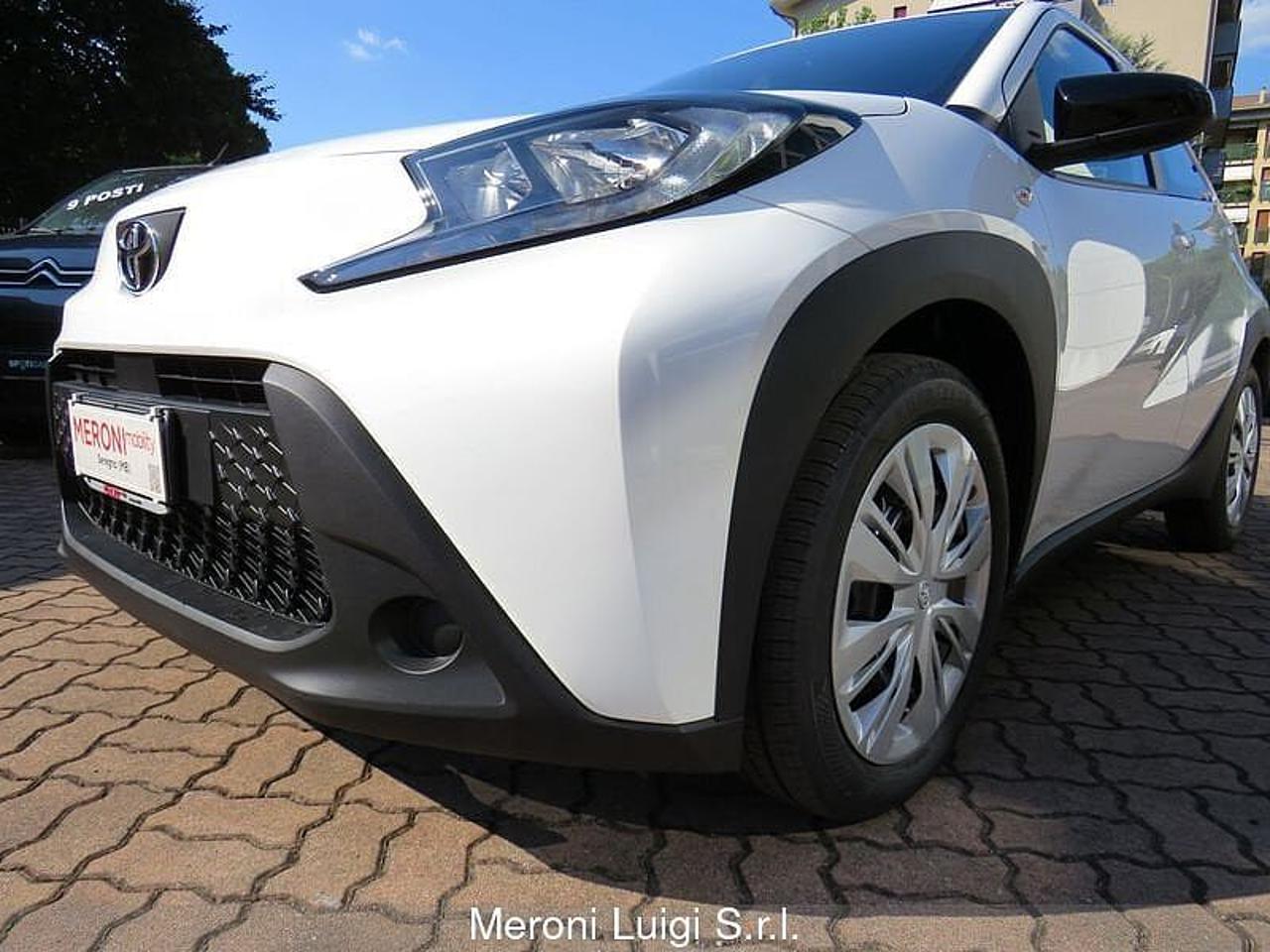 Toyota Toyota Aygo usata 21
