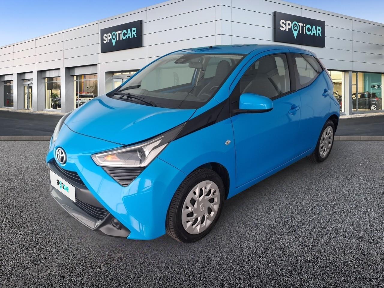 TOYOTA TOYOTA AYGO Usato Grigio benzina 2019