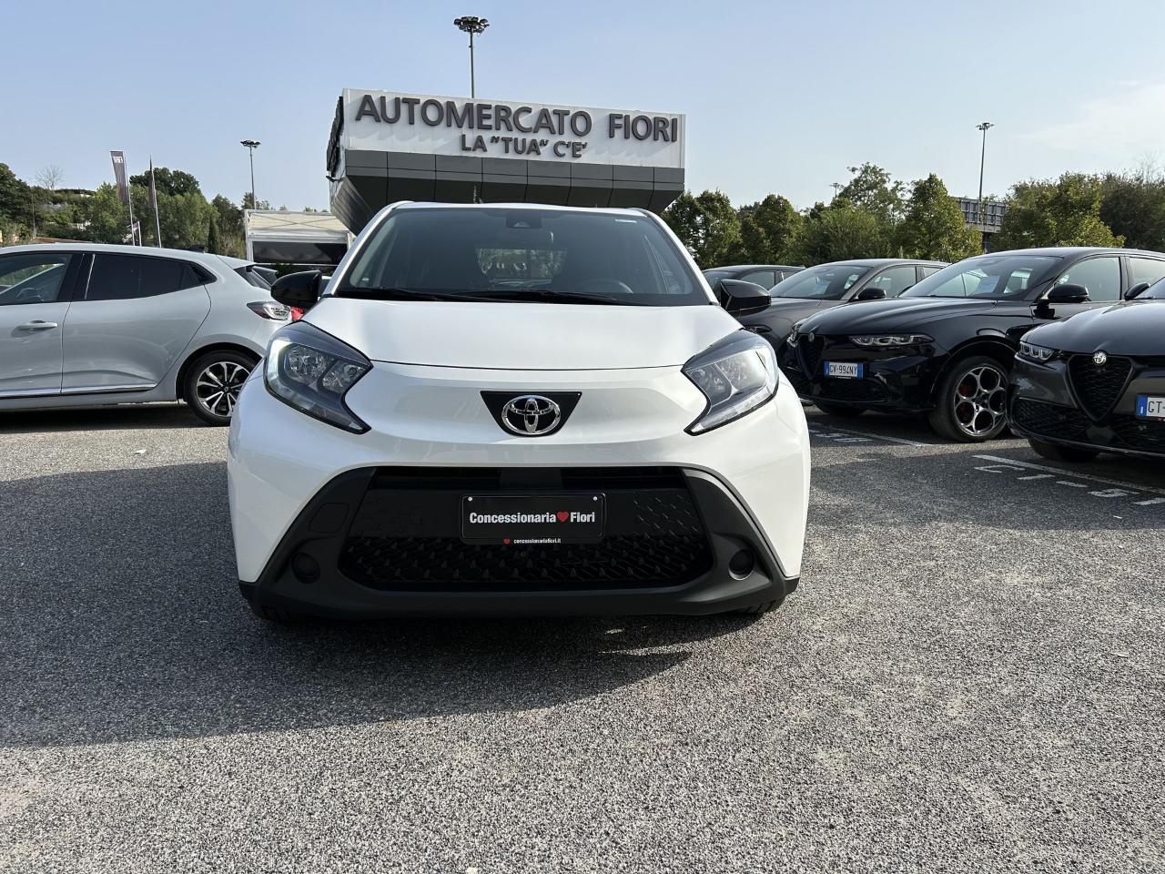 Toyota Toyota Aygo usata 21