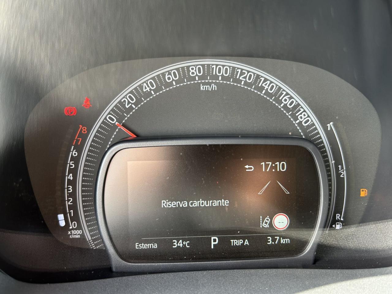 Toyota Toyota Aygo usata 9